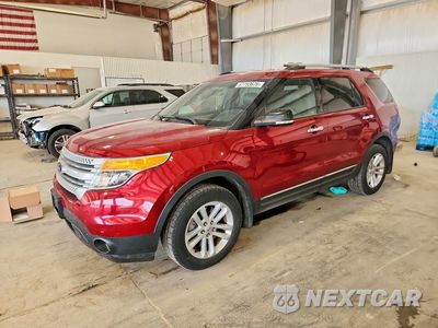 2014 FORD EXPLORER XLT 1FM5K8D85EGC34501 - główne zdjęcie licytacji z USA - miniatura