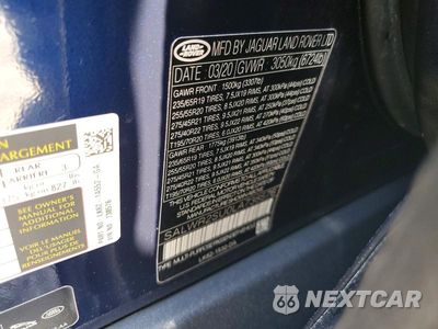 Zdjęcie 13 z 13 samochodu: 2020 LAND ROVER RANGE ROVER SPORT HSE VIN:SALWR2SU0LA738576 - miniatura