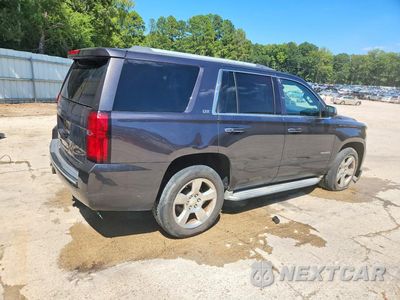 Trzecie zdjęcie samochodu z tyłu: 2015 CHEVROLET TAHOE K1500 LTZ VIN:1GNSKCKC9FR202441 - miniatura