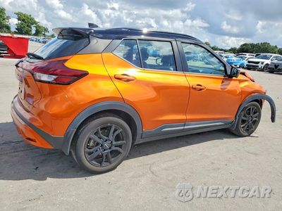 Trzecie zdjęcie samochodu z tyłu: 2022 NISSAN KICKS SR VIN:3N1CP5DV0NL502175 - miniatura