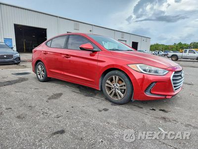 Czwarte zdjęcie samochodu z boku: 2018 HYUNDAI ELANTRA SEL VIN:5NPD84LF3JH353581 - miniatura