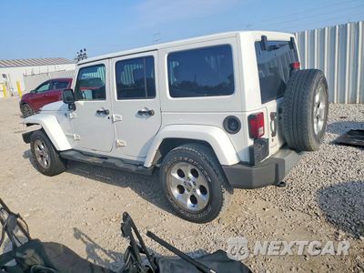 Drugie zdjęcie samochodu z przodu: 2013 JEEP WRANGLER UNLIMITED SAHARA VIN:1C4BJWEG3DL575695 - miniatura