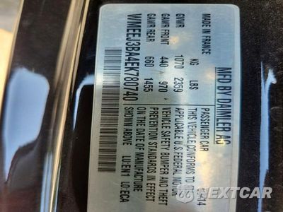 Zdjęcie 12 z 12 samochodu: 2014 SMART FORTWO PURE VIN:WMEEJ3BA4EK780740 - miniatura