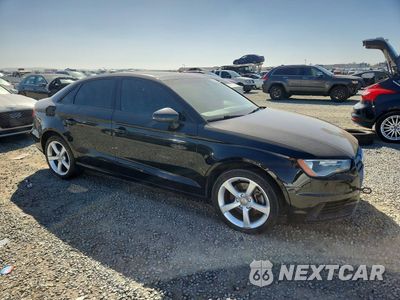 Czwarte zdjęcie samochodu z boku: 2015 AUDI A3 PREMIUM VIN:WAUBFGFF5F1049545 - miniatura