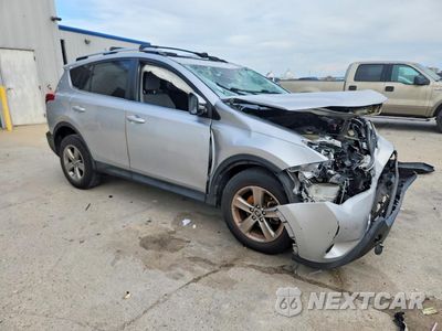 Czwarte zdjęcie samochodu z boku: 2015 TOYOTA RAV4 XLE VIN:JTMWFREV6FD069827 - miniatura