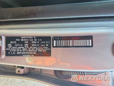 Zdjęcie 12 z 12 samochodu: 2023 KIA FORTE GT VIN:3KPF44AC4PE681263 - miniatura