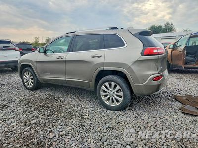 Drugie zdjęcie samochodu z przodu: 2017 JEEP CHEROKEE OVERLAND VIN:1C4PJMJS3HW551258 - miniatura
