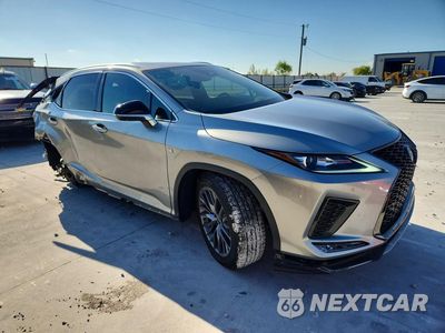 Czwarte zdjęcie samochodu z boku: 2022 LEXUS RX 350 F SPORT VIN:2T2YZMDA3NC338147 - miniatura