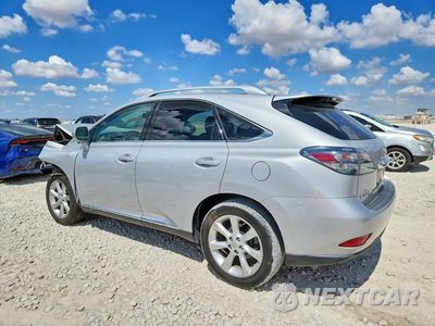 Drugie zdjęcie samochodu z przodu: 2010 LEXUS RX 350 VIN:2T2ZK1BA8AC041279 - miniatura