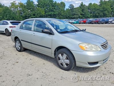 Czwarte zdjęcie samochodu z boku: 2004 TOYOTA COROLLA CE VIN:2T1BR32E74C225083 - miniatura