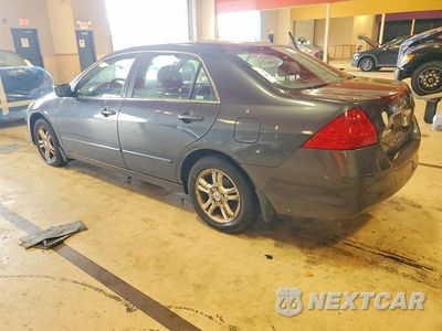 Drugie zdjęcie samochodu z przodu: 2007 HONDA ACCORD SE VIN:1HGCM56347A093773 - miniatura