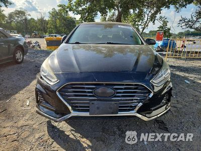 Piąte zdjęcie samochodu w środku: 2018 HYUNDAI SONATA SEL VIN:5NPE34AF4JH601715 - miniatura