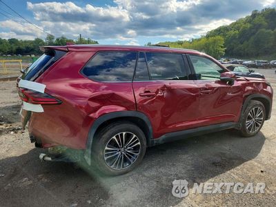 Trzecie zdjęcie samochodu z tyłu: 2026 TOYOTA GRAND HIGHLANDER HYBRID MAX PLATINUM VIN:5TDADAB59TS033166 - miniatura