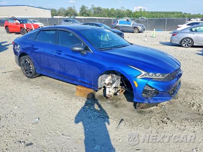 Czwarte zdjęcie samochodu z boku: 2021 KIA K5 GT LINE VIN:5XXG64J2XMG065365 - miniatura