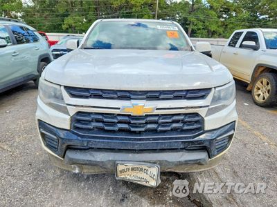 Piąte zdjęcie samochodu w środku: 2021 CHEVROLET COLORADO LT VIN:1GCHSCEA3M1239235 - miniatura