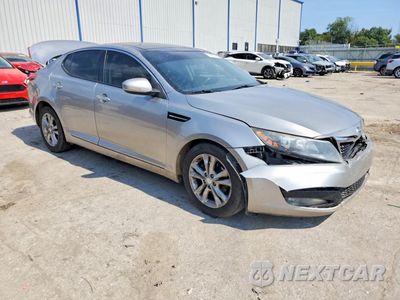 Czwarte zdjęcie samochodu z boku: 2012 KIA OPTIMA EX VIN:5XXGN4A76CG087814 - miniatura