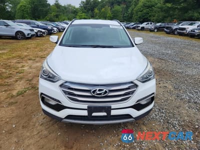 Piąte zdjęcie samochodu w środku: 2018 HYUNDAI SANTA FE SPORT 2.4L VIN:5NMZUDLB7JH082746 - miniatura