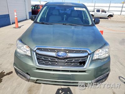Piąte zdjęcie samochodu w środku: 2017 SUBARU FORESTER 2.5I VIN:JF2SJAAC4HH456666 - miniatura