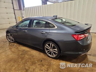Drugie zdjęcie samochodu z przodu: 2020 CHEVROLET MALIBU PREMIER VIN:1G1ZE5SX0LF076893 - miniatura