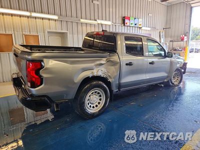 Trzecie zdjęcie samochodu z tyłu: 2025 CHEVROLET COLORADO VIN:1GCPSBEK4S1134098 - miniatura