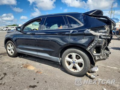 Drugie zdjęcie samochodu z przodu: 2017 FORD EDGE SE VIN:2FMPK4G90HBB92983 - miniatura