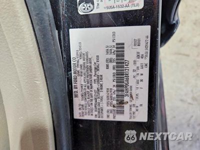 Zdjęcie 13 z 13 samochodu: 2011 FORD FUSION S VIN:3FAHP0GA6BR121427 - miniatura