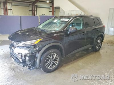 2021 NISSAN ROGUE S 5N1AT3AB0MC733890 - główne zdjęcie licytacji z USA - miniatura