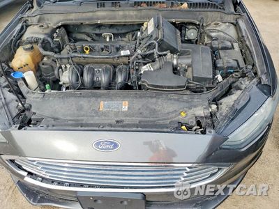 Zdjęcie 11 z 12 samochodu: 2017 FORD FUSION SE VIN:3FA6P0H75HR374970 - miniatura