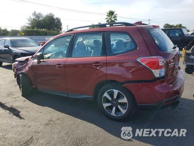 Drugie zdjęcie samochodu z przodu: 2017 SUBARU FORESTER 2.5I VIN:JF2SJABC7HH521346 - miniatura