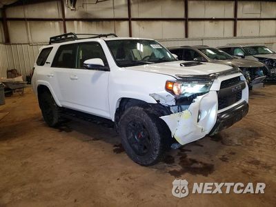 Czwarte zdjęcie samochodu z boku: 2023 TOYOTA 4RUNNER TRD PRO VIN:JTELU5JR6P6171494 - miniatura