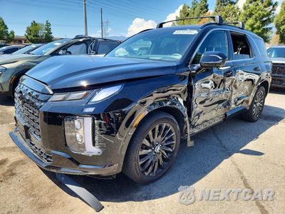 2024 HYUNDAI PALISADE CALLIGRAPHY NIGHT EDITION KM8R7DGE5RU793969 - główne zdjęcie licytacji z USA - miniatura