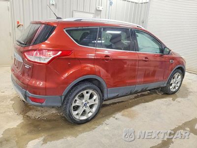 Trzecie zdjęcie samochodu z tyłu: 2014 FORD ESCAPE TITANIUM VIN:1FMCU9J90EUA05231 - miniatura