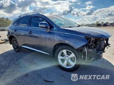 Czwarte zdjęcie samochodu z boku: 2014 LEXUS RX 350 BASE VIN:2T2ZK1BA0EC146761 - miniatura
