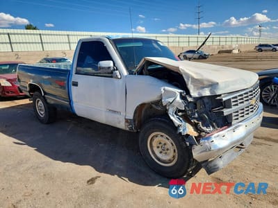 Czwarte zdjęcie samochodu z boku: 1990 GMC SIERRA K2500 VIN:1GTFK24K0LZ510408 - miniatura