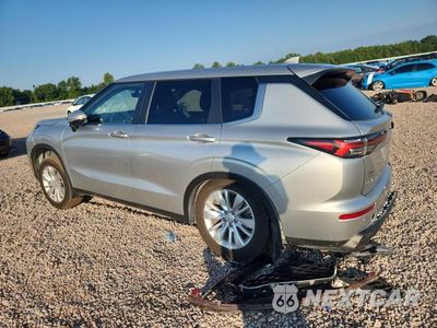 Drugie zdjęcie samochodu z przodu: 2025 MITSUBISHI OUTLANDER ES VIN:JA4J3UA89SZ022658 - miniatura