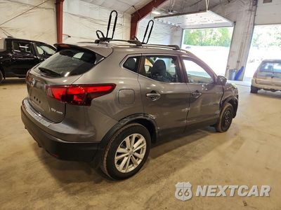 Trzecie zdjęcie samochodu z tyłu: 2018 NISSAN ROGUE SPORT SV VIN:JN1BJ1CR4JW204386 - miniatura