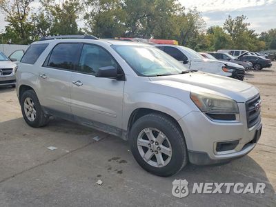 Czwarte zdjęcie samochodu z boku: 2014 GMC ACADIA SLE VIN:1GKKRPKD1EJ178920 - miniatura