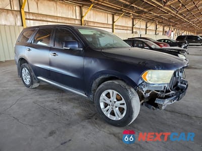 Czwarte zdjęcie samochodu z boku: 2013 DODGE DURANGO CREW VIN:1C4RDJDG4DC658241 - miniatura