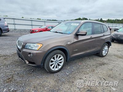 2013 BMW X3 XDRIVE28I 5UXWX9C52D0D08117 - główne zdjęcie licytacji z USA - miniatura