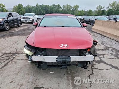 Piąte zdjęcie samochodu w środku: 2024 HYUNDAI SONATA SEL VIN:KMHL64JA8RA415404 - miniatura