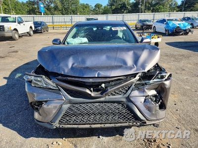 Piąte zdjęcie samochodu w środku: 2018 TOYOTA CAMRY SE VIN:4T1B11HKXJU617056 - miniatura