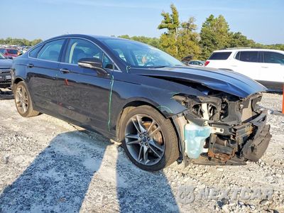 Czwarte zdjęcie samochodu z boku: 2013 FORD FUSION TITANIUM VIN:3FA6P0K92DR369102 - miniatura