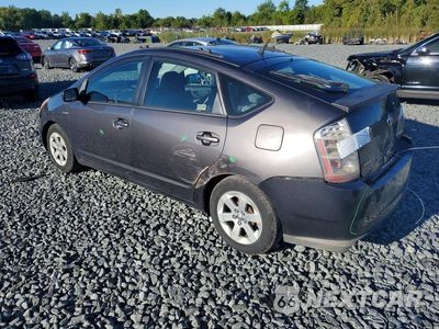 Drugie zdjęcie samochodu z przodu: 2009 TOYOTA PRIUS BASE VIN:JTDKB20U693510592 - miniatura