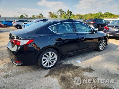 Trzecie zdjęcie samochodu z tyłu: 2016 ACURA ILX PREMIUM VIN:19UDE2F76GA013229 - miniatura