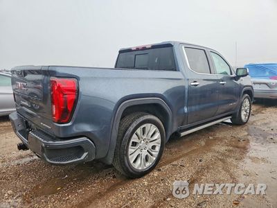 Trzecie zdjęcie samochodu z tyłu: 2020 GMC SIERRA K1500 DENALI VIN:3GTU9FEL6LG343103 - miniatura