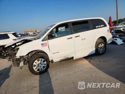 2019 DODGE GRAND CARAVAN SE 2C7WDGBG3KR793503 - główne zdjęcie licytacji z USA - miniatura