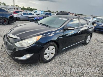 2011 HYUNDAI SONATA HYBRID KMHEC4A41BA018649 - główne zdjęcie licytacji z USA - miniatura