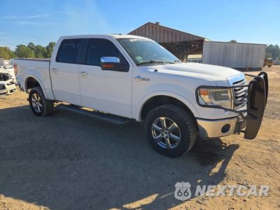 Czwarte zdjęcie samochodu z boku: 2013 FORD F150 SUPERCREW VIN:1FTFW1EF5DKE91686 - miniatura