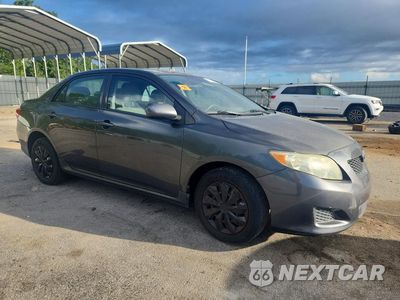 Czwarte zdjęcie samochodu z boku: 2009 TOYOTA COROLLA LE VIN:1NXBU40EX9Z132233 - miniatura