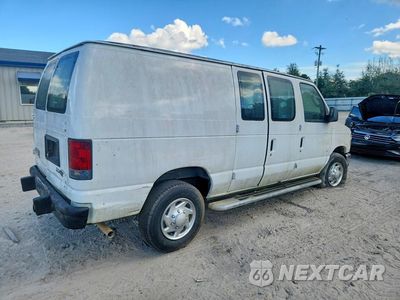 Trzecie zdjęcie samochodu z tyłu: 2011 FORD E250 DELIVERY VAN VIN:1FTNE2EW3DDA25876 - miniatura